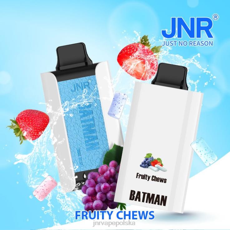 HVBXB233 JNR Vape Flavours - JNR Batman owocowe żucie