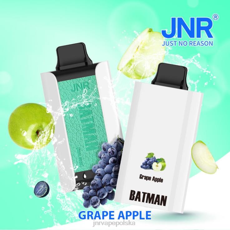 HVBXB234 JNR Vape Pods - JNR Batman winogronowe jabłko