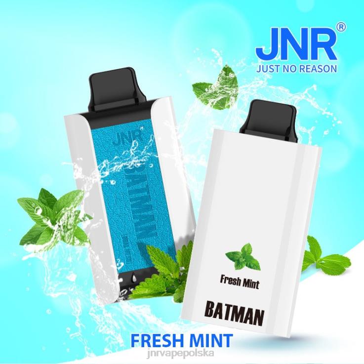 HVBXB236 JNR Vape Polska - JNR Batman świeża mięta