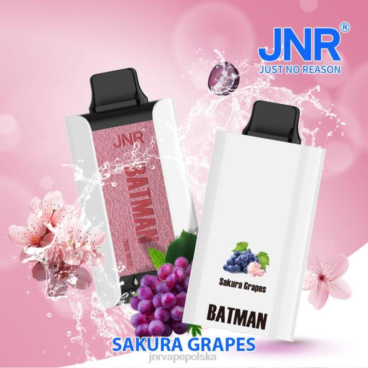 HVBXB237 JNR Vape Warszawa - JNR Batman winogrona sakura