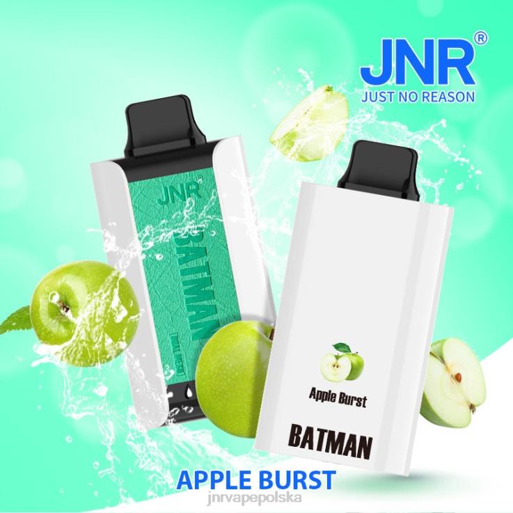 HVBXB239 JNR Vape Shop - JNR Batman pęknięcie jabłka