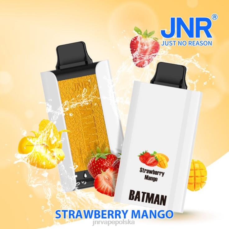HVBXB242 JNR Vapes Factory - JNR Batman mango truskawkowe