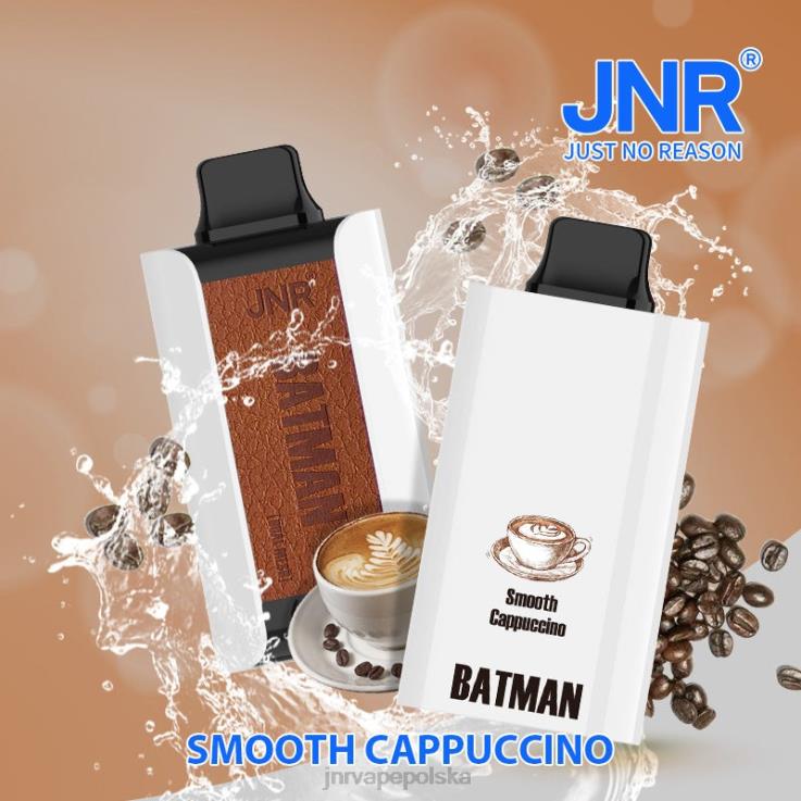 HVBXB243 JNR Vape Flavours - JNR Batman gładkie cappuccino