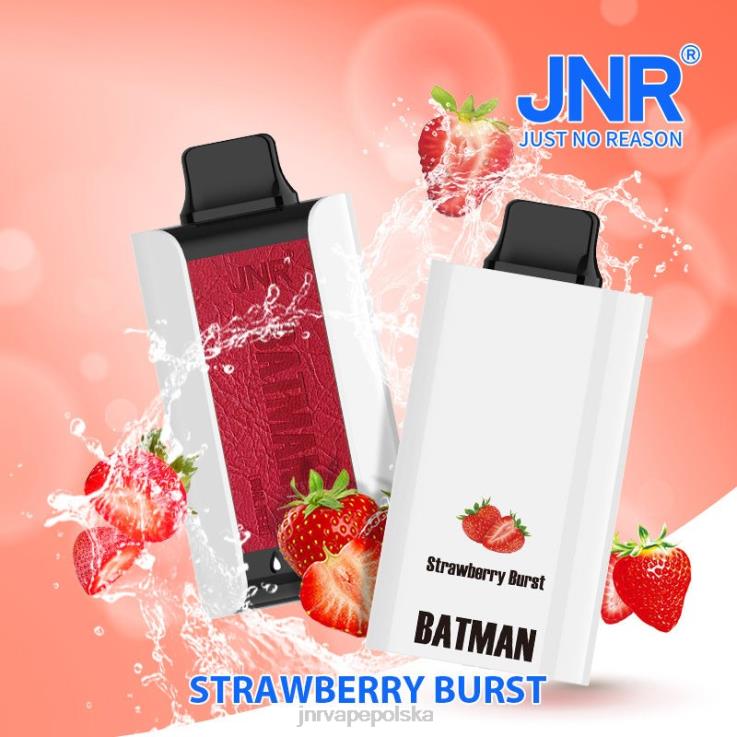 HVBXB245 JNR Vape Nicotine Content - JNR Batman pęknięcie truskawek