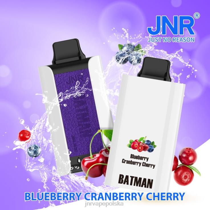 HVBXB249 JNR Vape Shop - JNR Batman jagoda żurawina wiśnia