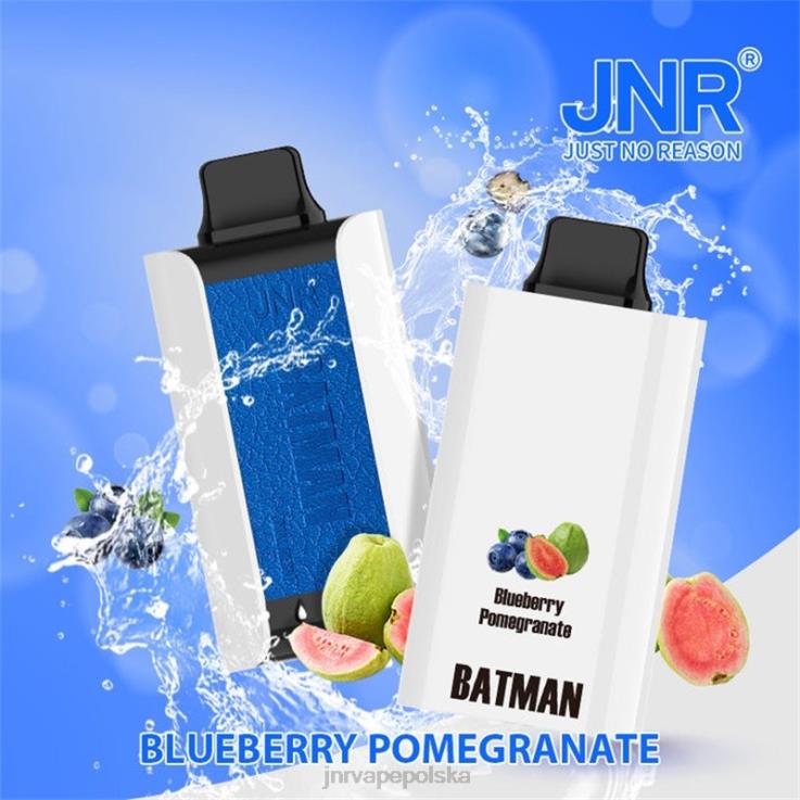 HVBXB250 JNR Vapes Website - JNR Batman granat jagodowy