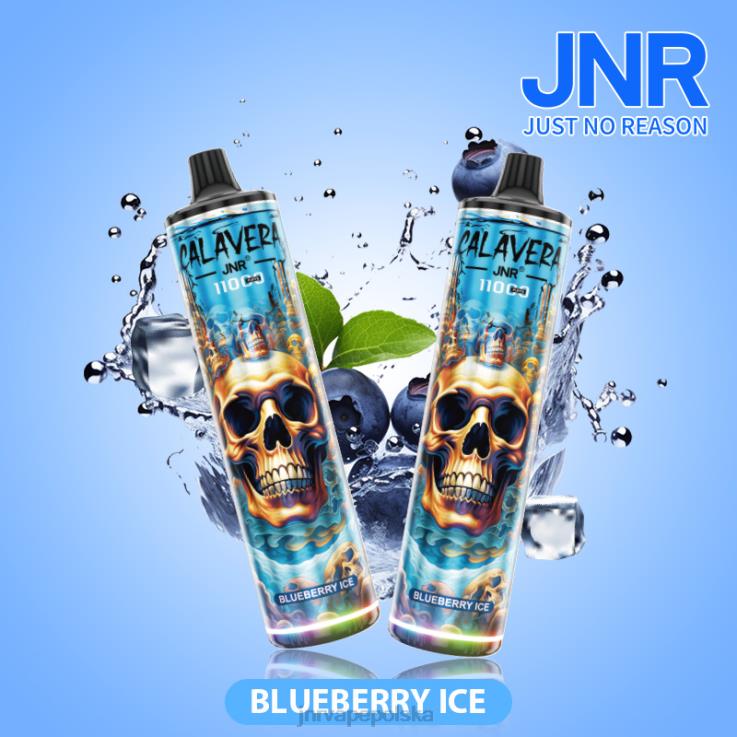 HVBXB292 JNR Vapes Factory - jnr calavera lód jagodowy