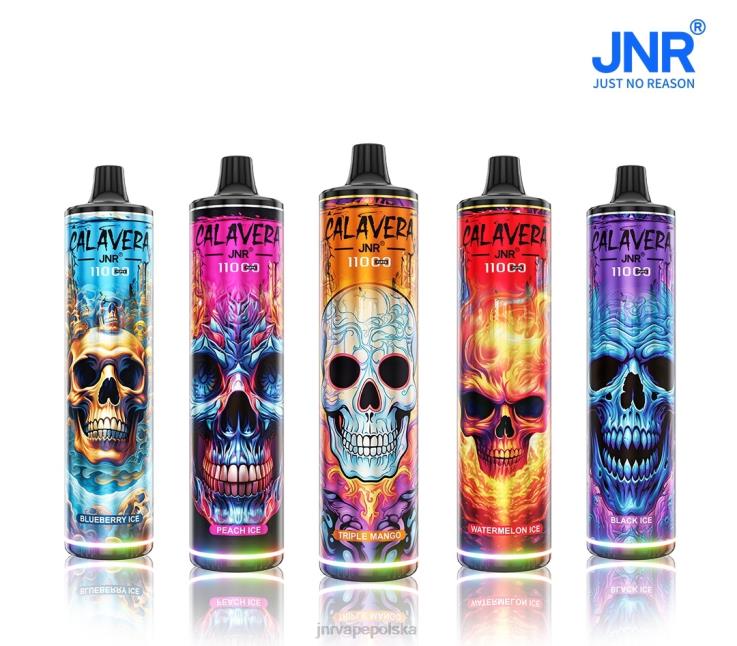 HVBXB293 JNR Vape Flavours - jnr calavera lód ananasowy