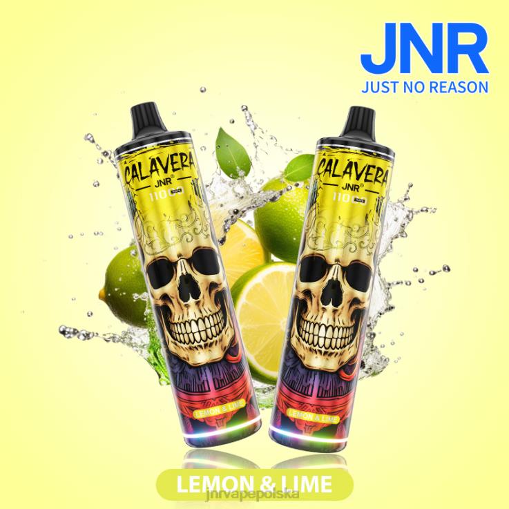 HVBXB295 JNR Vape Nicotine Content - jnr calavera cytryna i limonka
