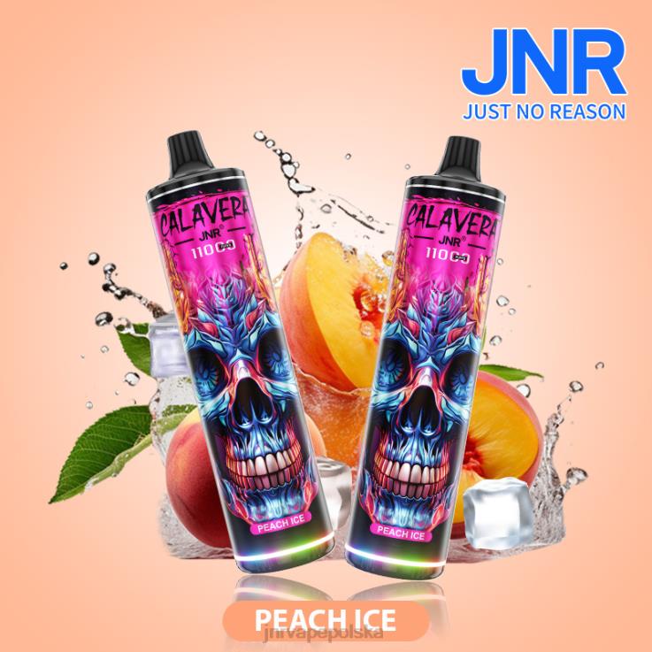 HVBXB296 JNR Vape Polska - jnr calavera lód brzoskwiniowy