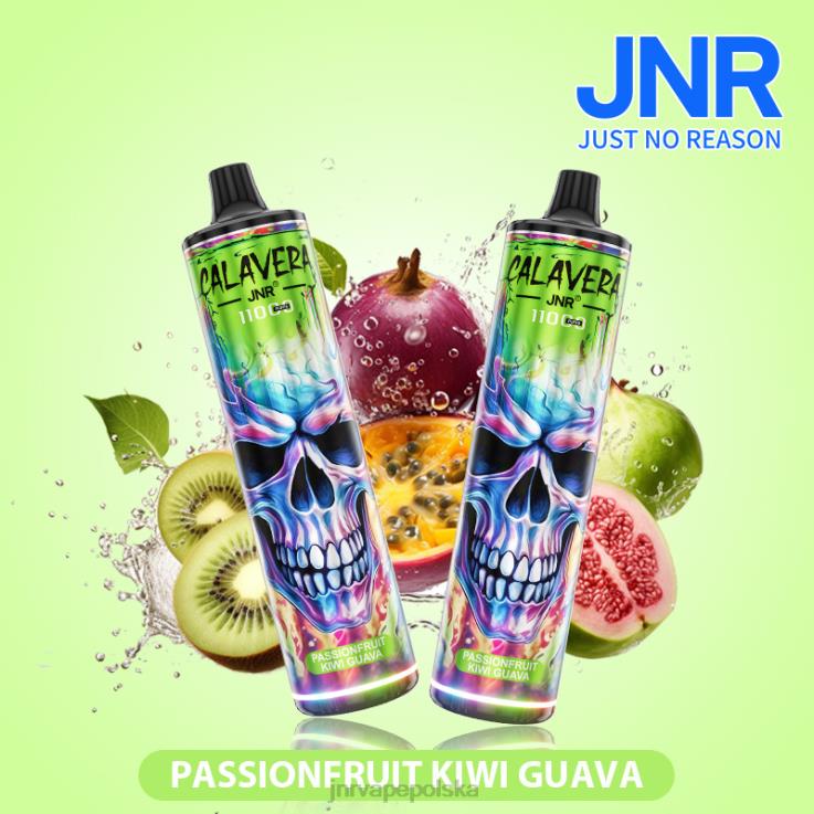 HVBXB298 JNR Vape Review - jnr calavera marakuja, kiwi, gujawa