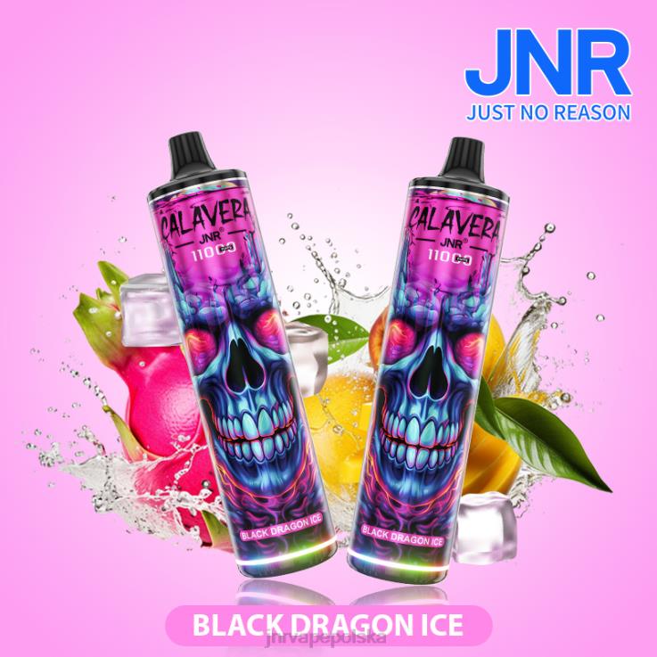 HVBXB300 JNR Vapes Website - jnr calavera lód czarnego smoka
