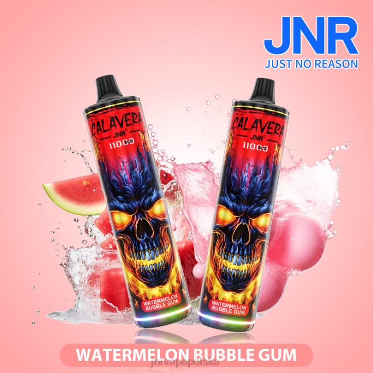 HVBXB308 JNR Vape Review - jnr calavera lód arbuzowo-truskawkowy