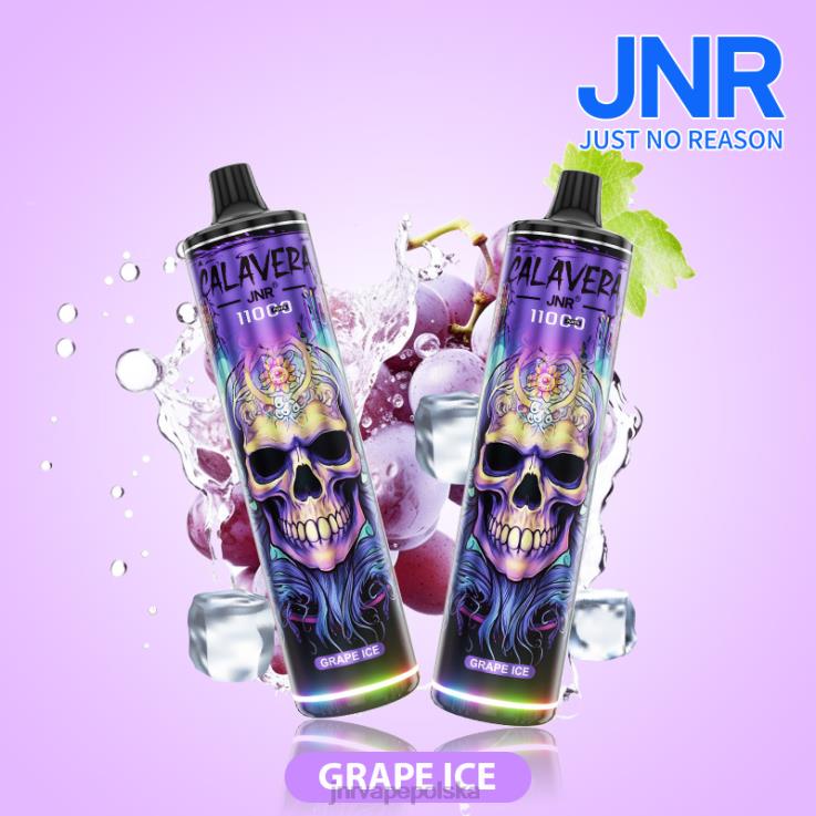 HVBXB309 JNR Vape Shop - jnr calavera lód winogronowy