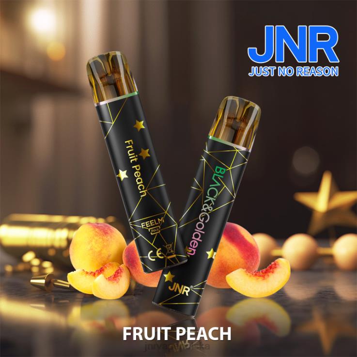 HVBXB275 JNR Vape Nicotine Content - jnr czarno-złoty owocowa brzoskwinia