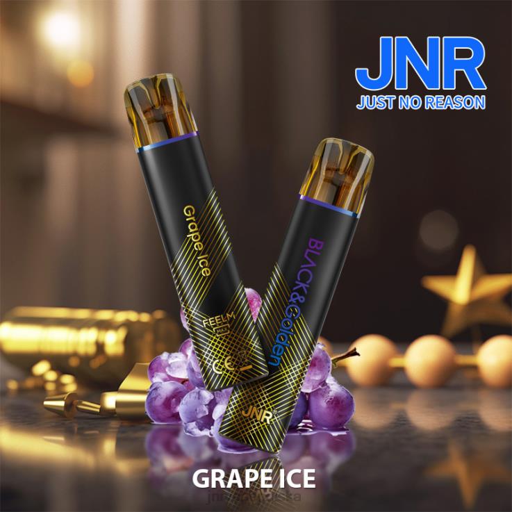 HVBXB276 JNR Vape Polska - jnr czarno-złoty lód winogronowy