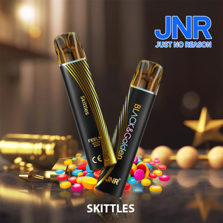 HVBXB281 JNR Vape Price - jnr czarno-złoty kręgle