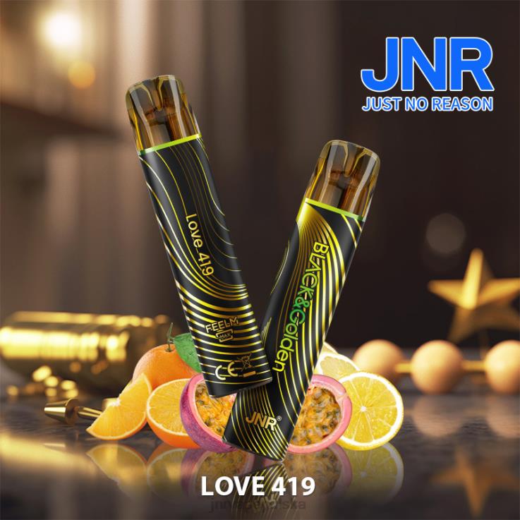 HVBXB290 JNR Vapes Website - jnr czarno-złoty miłość 419