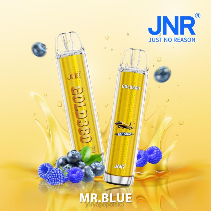 HVBXB40 JNR Vapes Website - jnr gold380 pan niebieski