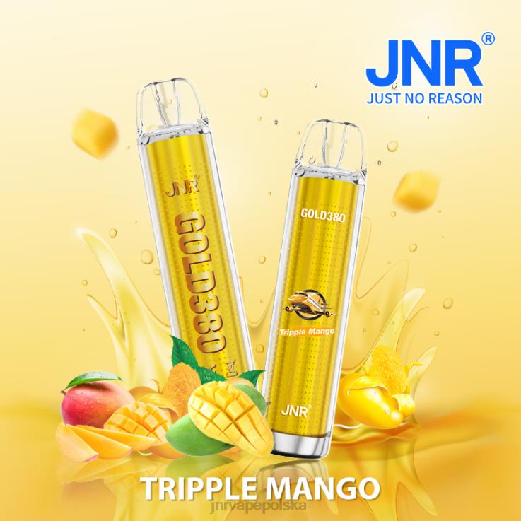 HVBXB44 JNR Vape Pods - jnr gold380 potrójne mango