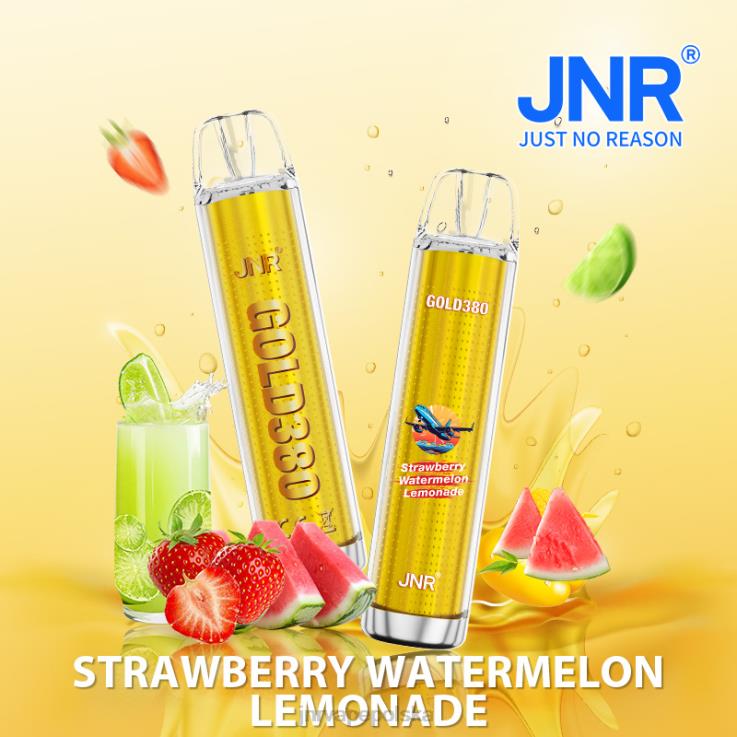 HVBXB45 JNR Vape Nicotine Content - jnr gold380 lemoniada arbuzowo-truskawkowa