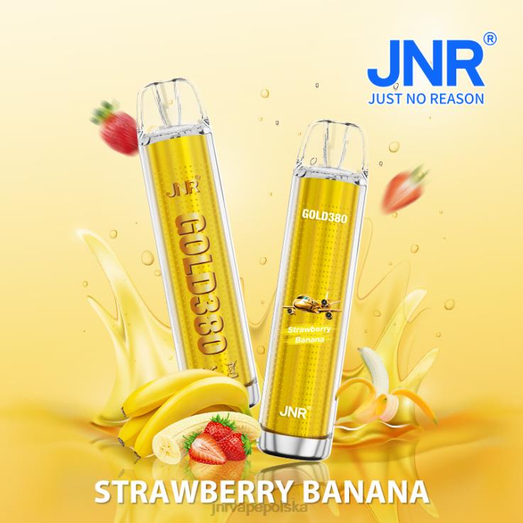 HVBXB47 JNR Vape Warszawa - jnr gold380 truskawka Banan