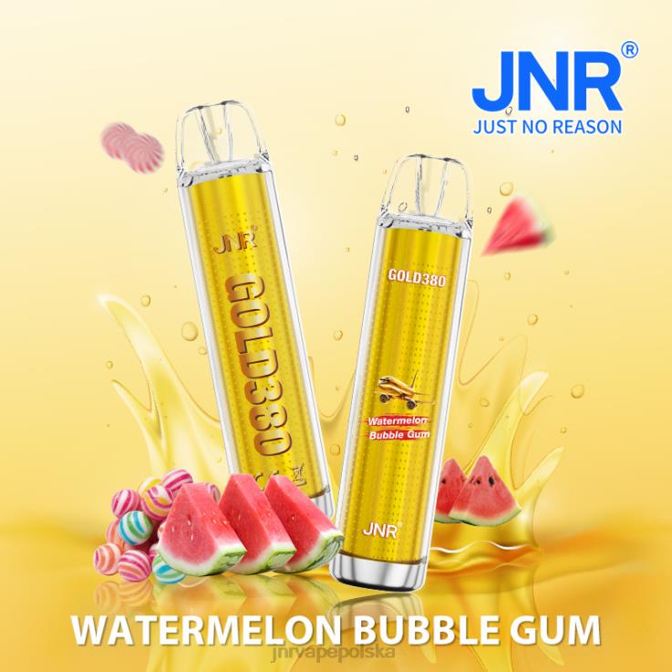 HVBXB53 JNR Vape Flavours - jnr gold380 guma balonowa arbuzowa