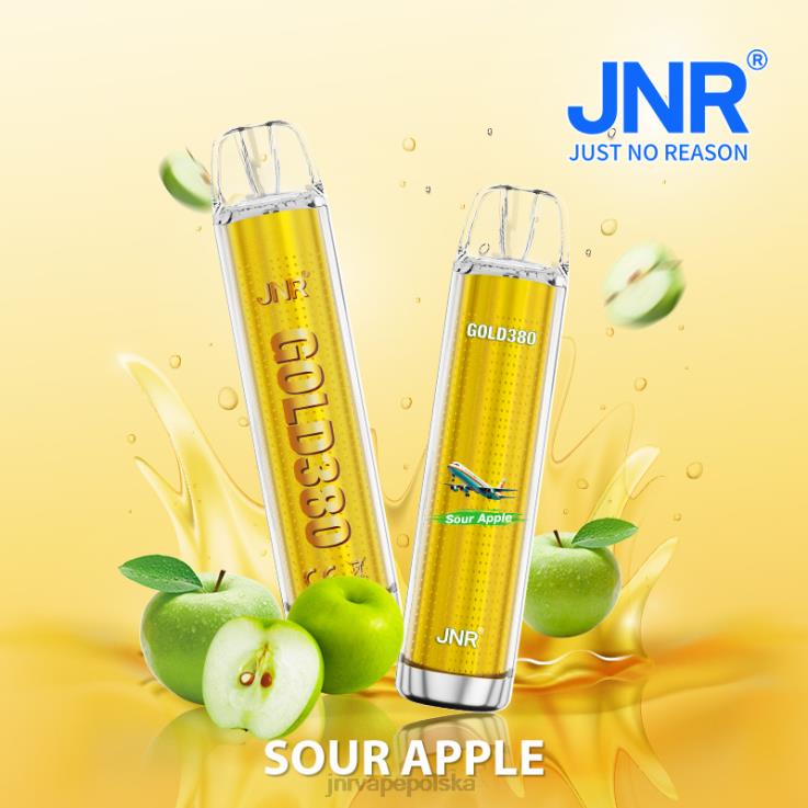 HVBXB55 JNR Vape Nicotine Content - jnr gold380 kwaśne jabłko