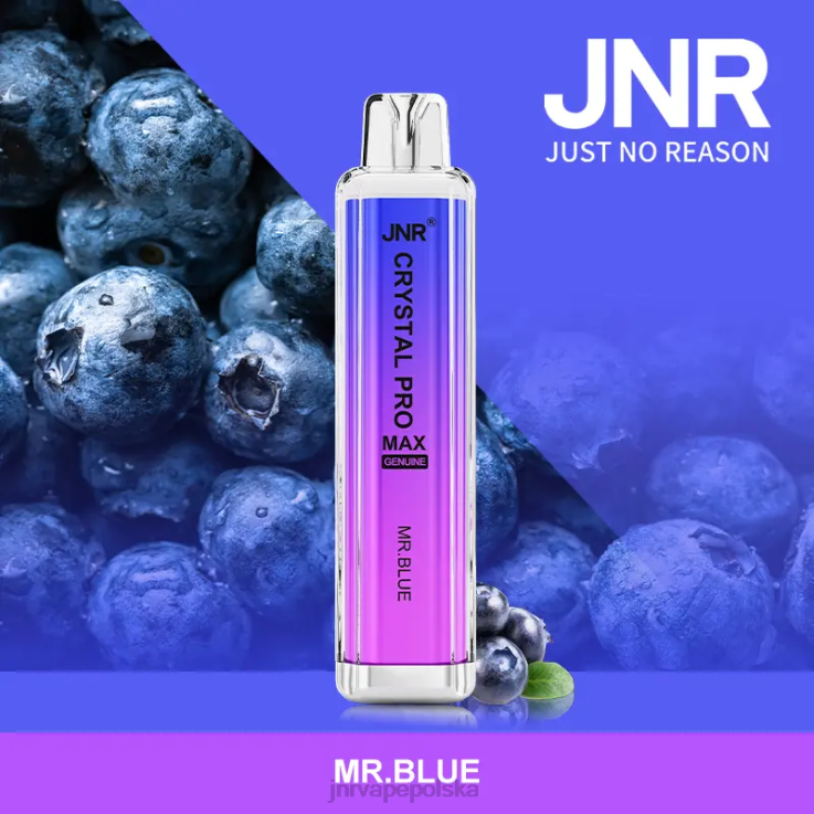HVBXB313 JNR Vape Flavours - jnr kryształ promax pan niebieski