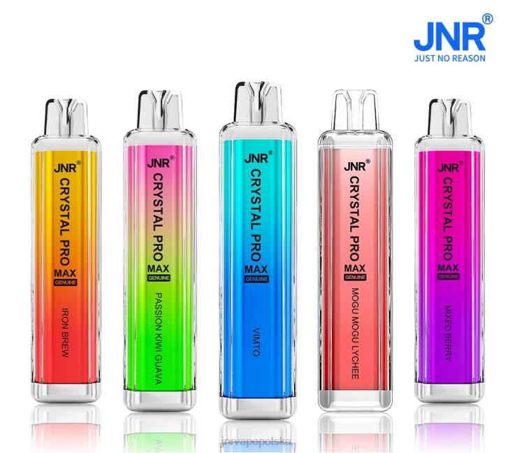 HVBXB325 JNR Vape Nicotine Content - jnr kryształ promax winogrono sakura