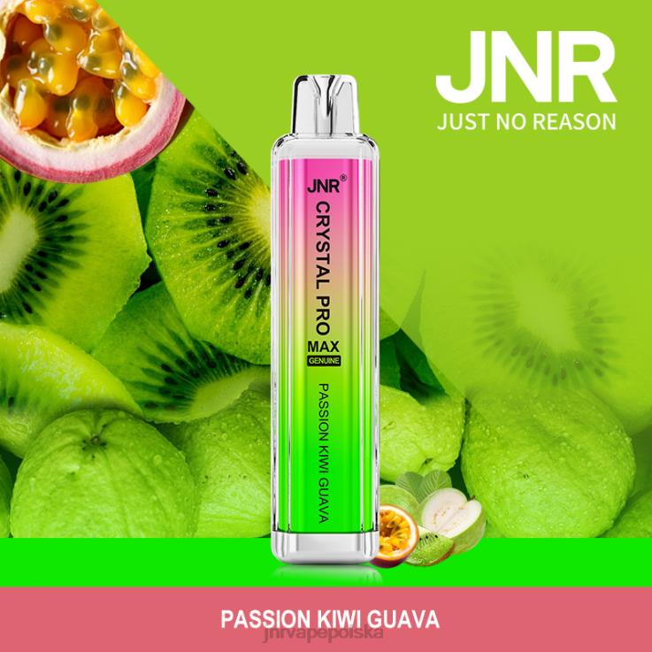 HVBXB337 JNR Vape Warszawa - jnr kryształ promax pasja kiwi gujawa