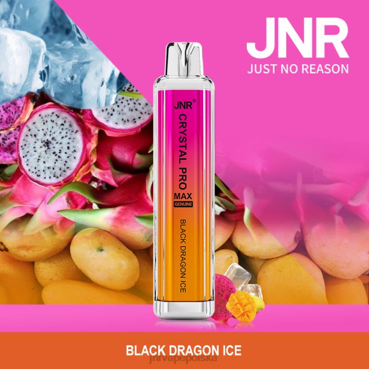 HVBXB339 JNR Vape Shop - jnr kryształ promax lód czarnego smoka