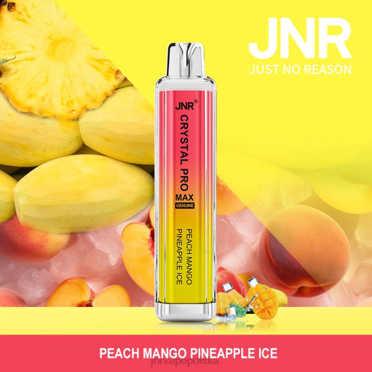 HVBXB340 JNR Vapes Website - jnr kryształ promax lód brzoskwiniowo-ananasowy i mango