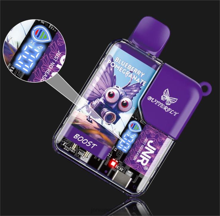 HVBXB61 JNR Vape Price - jnr motyl granat jagodowy
