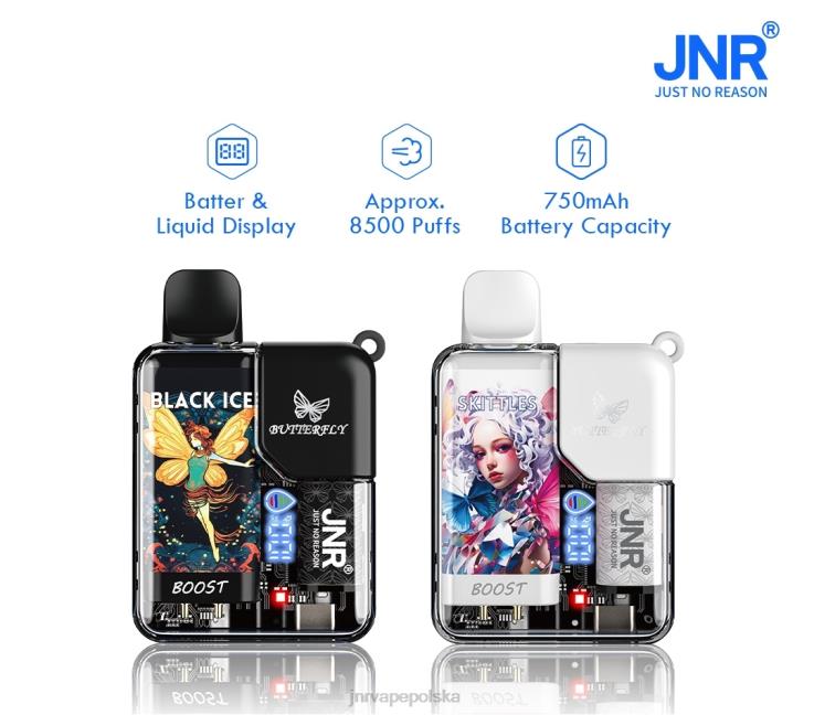 HVBXB70 JNR Vapes Website - jnr motyl kręgle