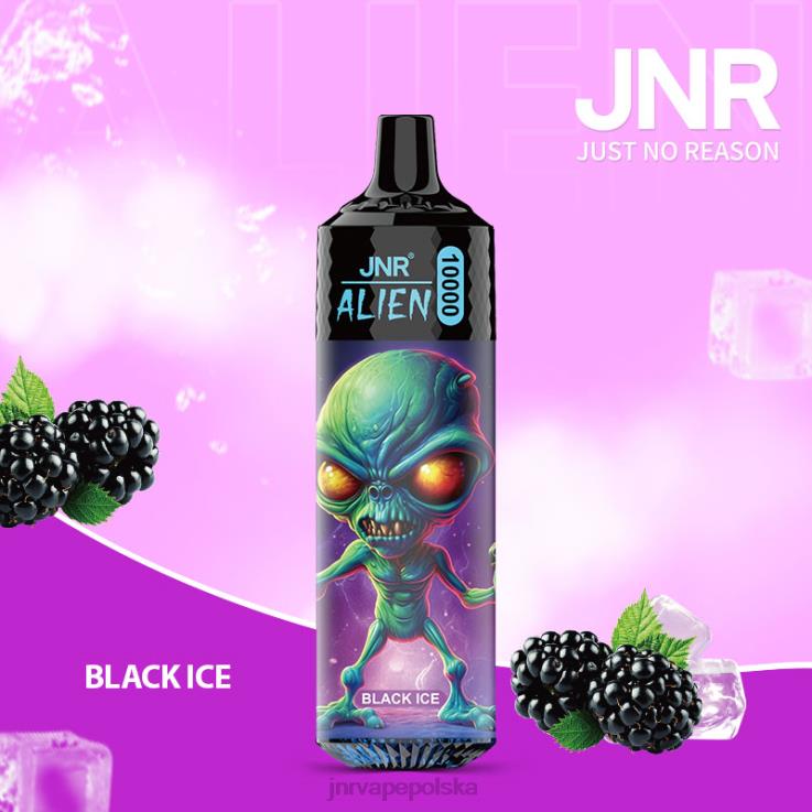 HVBXB127 JNR Vape Warszawa - jnr obcy czarny lód