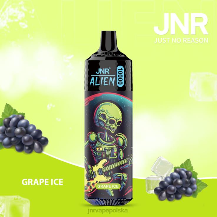 HVBXB128 JNR Vape Review - jnr obcy lód winogronowy