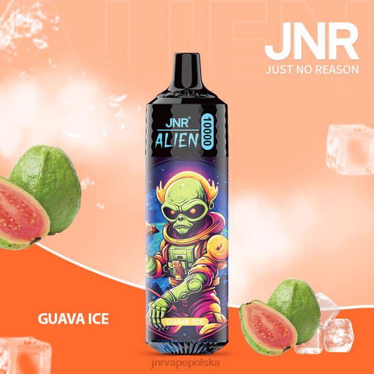 HVBXB129 JNR Vape Shop - jnr obcy lód z guawy