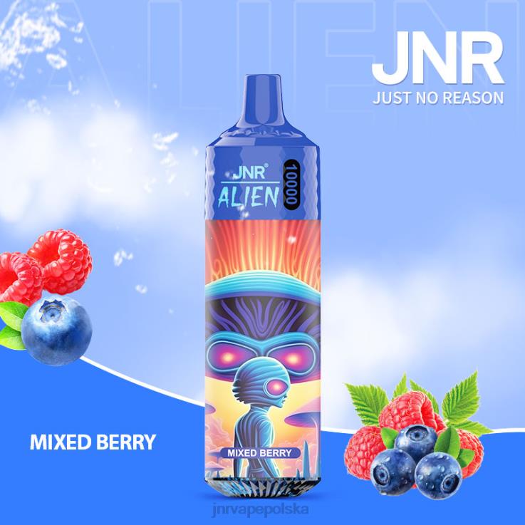 HVBXB132 JNR Vapes Factory - jnr obcy zmiksowane jagody
