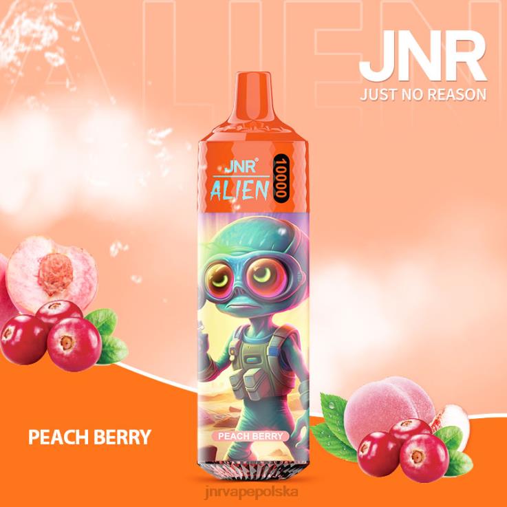 HVBXB135 JNR Vape Nicotine Content - jnr obcy jagoda brzoskwiniowa