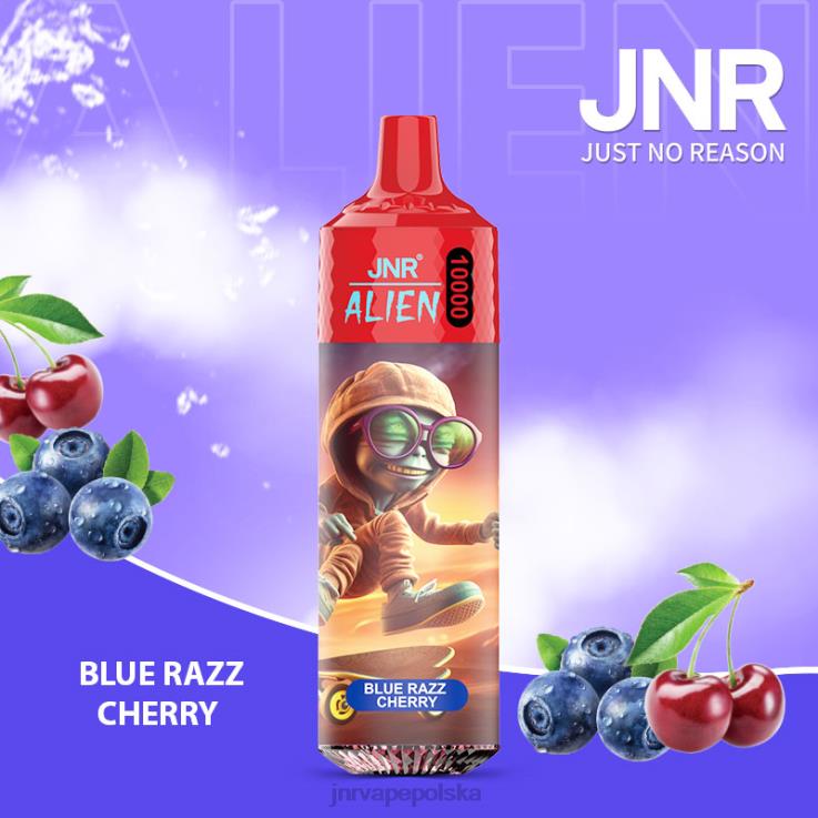 HVBXB140 JNR Vapes Website - jnr obcy niebieska wiśnia razz