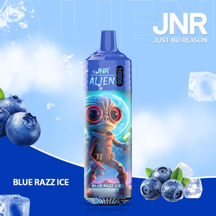 HVBXB141 JNR Vape Price - jnr obcy niebieski razz lód