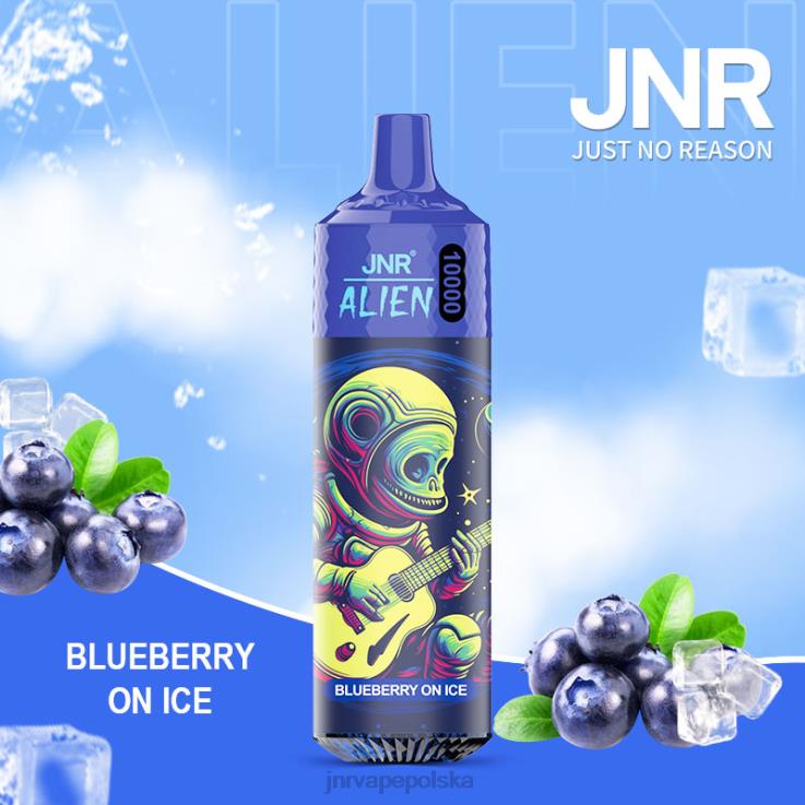 HVBXB142 JNR Vapes Factory - jnr obcy jagody na lodzie