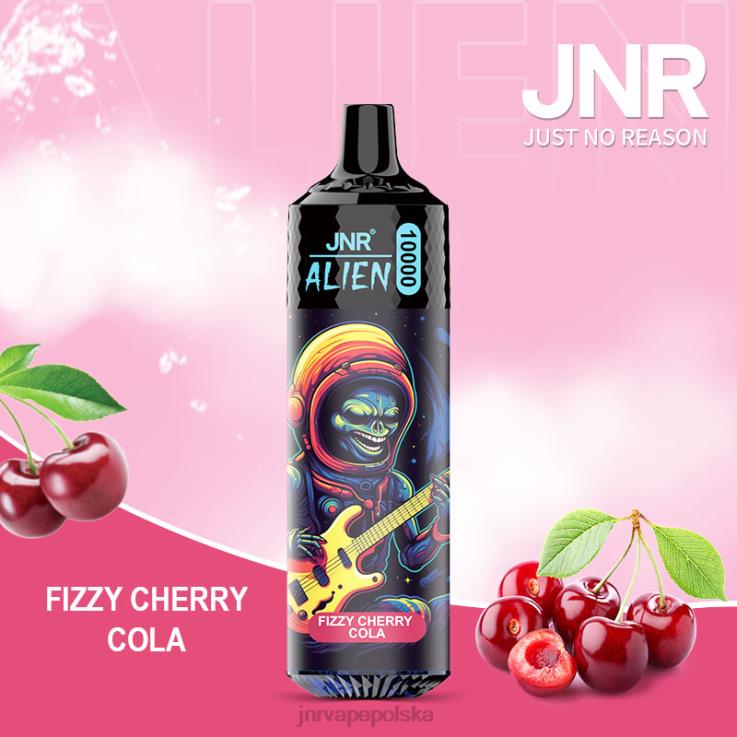 HVBXB143 JNR Vape Flavours - jnr obcy gazowana cola wiśniowa
