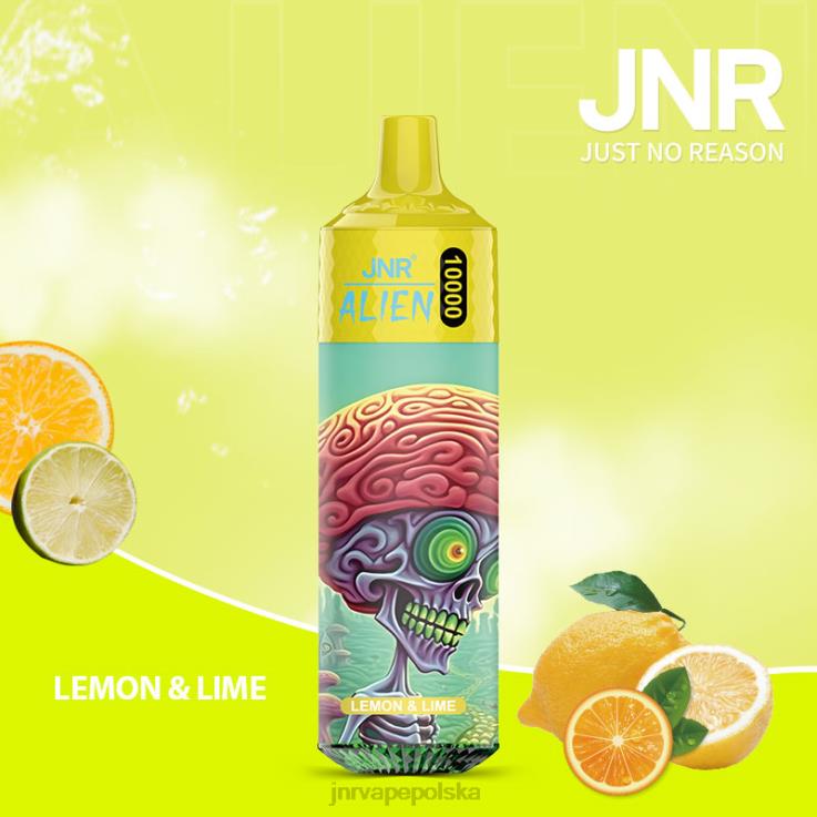 HVBXB145 JNR Vape Nicotine Content - jnr obcy cytryna i limonka