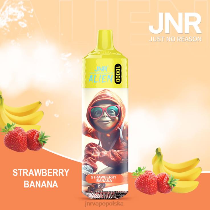 HVBXB152 JNR Vapes Factory - jnr obcy truskawka Banan
