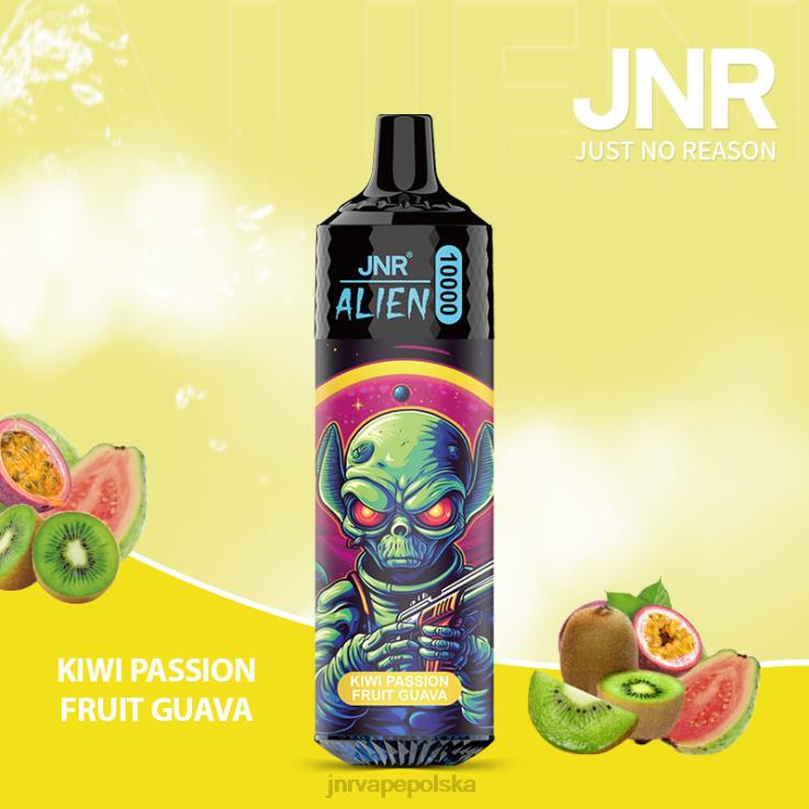 HVBXB153 JNR Vape Flavours - jnr obcy kiwi, marakuja, gujawa