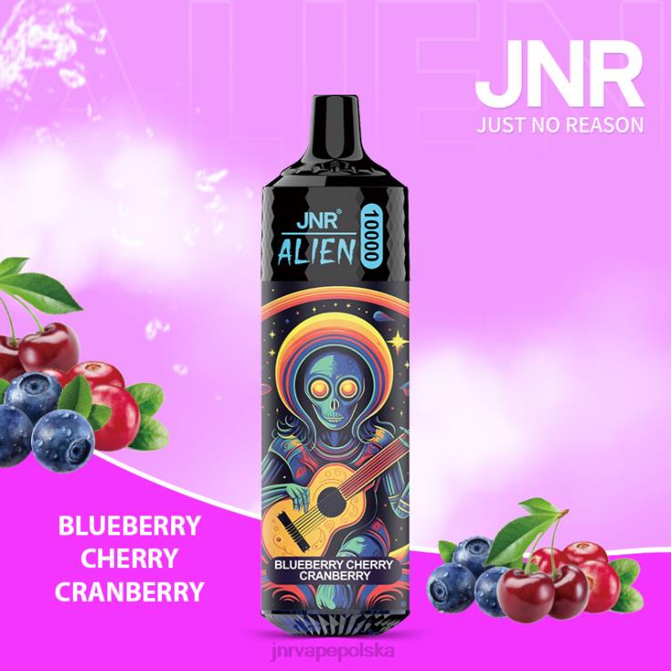 HVBXB154 JNR Vape Pods - jnr obcy jagoda wiśnia żurawina