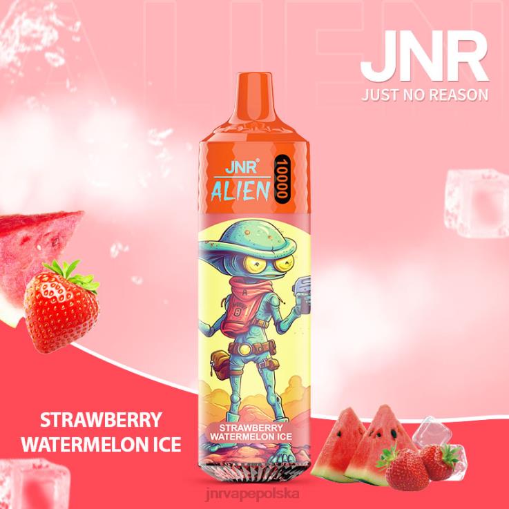 HVBXB156 JNR Vape Polska - jnr obcy lód arbuzowo-truskawkowy
