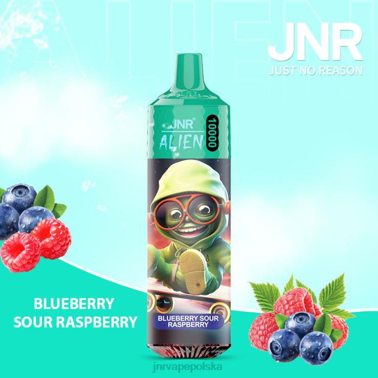 HVBXB158 JNR Vape Review - jnr obcy jagoda kwaśna malina